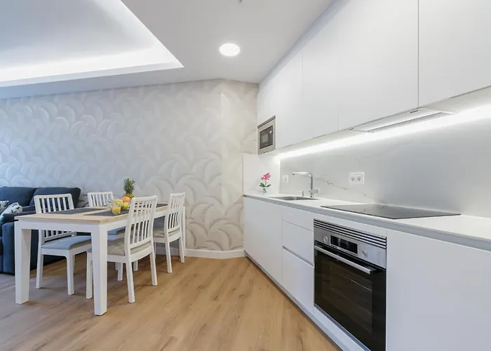 Luxury Silgar Apartman Sanxenxo